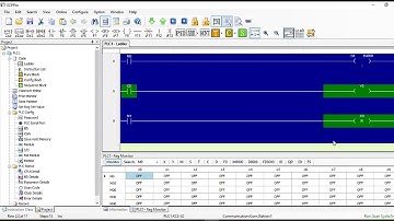 Programación de contadores de un PLC Xinje en Ladder | Tutorial