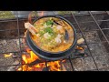 Хемультан - корейский суп из морепродуктов