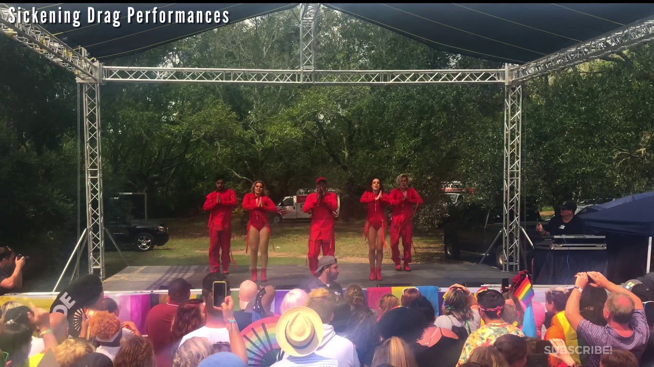 TODRICK HALL LIVE! (AMEN PERFORMANCE) - Charleston Pride 2019