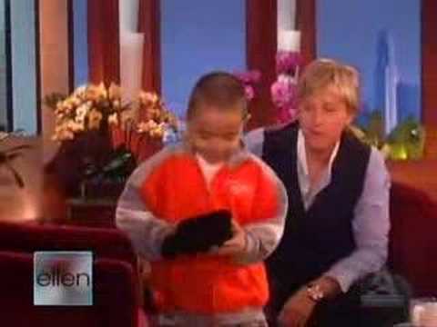 Breakdancer Jalen Testerman on Ellen (full)