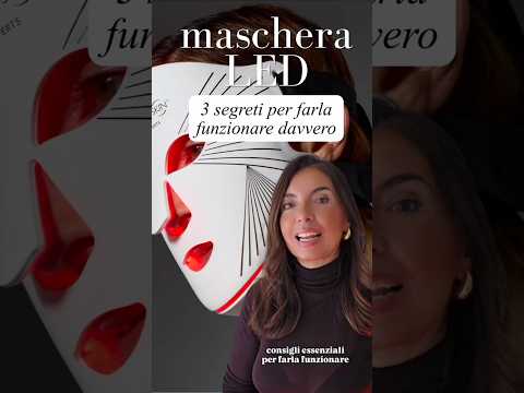 Video MASCHERA LED CURRENTBODY | CODICE SCONTO NOTIMECB + 3 trucchi da vera PRO!
