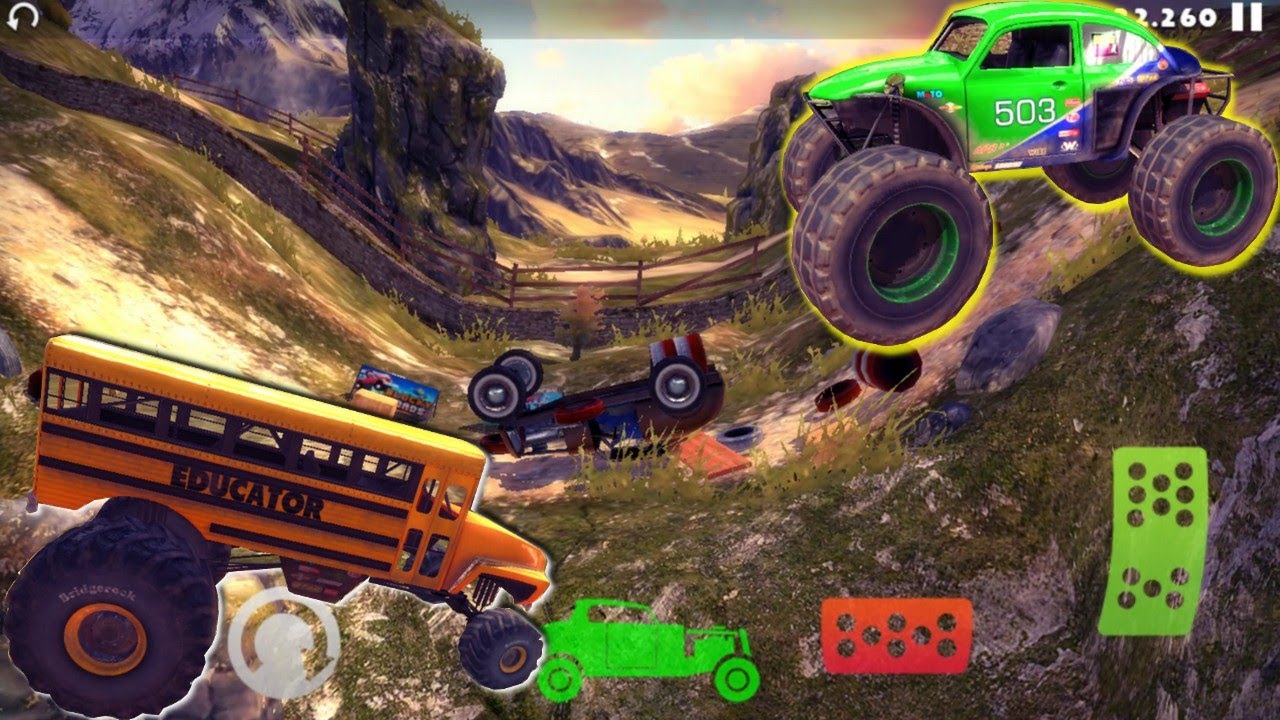 Monster Truck Destruction / JOGO DE CARRO MONSTRO (android) 