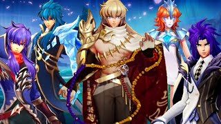 ANIMAÇÕES DAS SKINS ESPECIAIS! Saint Seiya Awakening