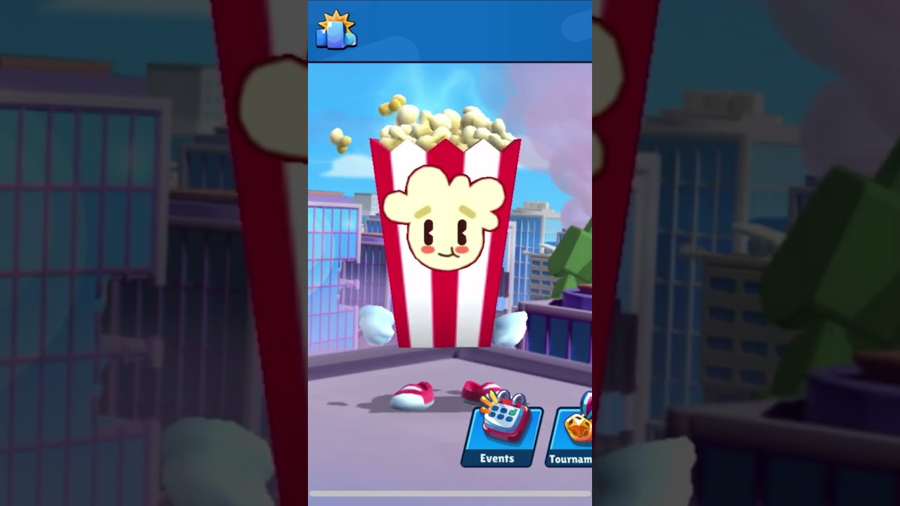 FINALLY! NEW POPCORN SKIN!
