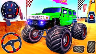 Monster Truck Mega Ramp Impossible Driver - Car Extreme Stunts GT Racing screenshot 2