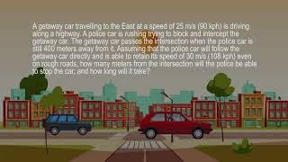 Chase Problem | Differential Equations