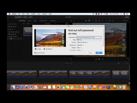How to Export a Video in iMovie
