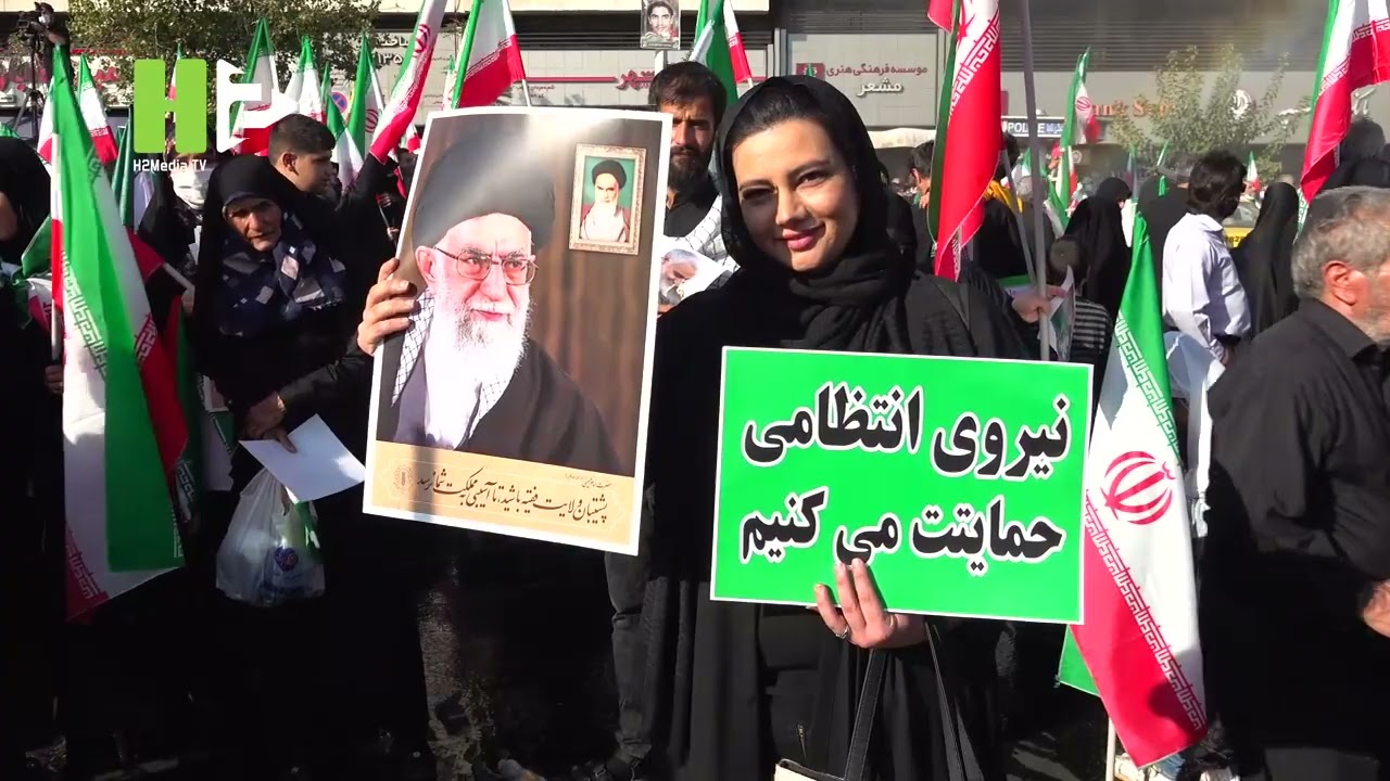 Pro-govt rally held in Tehran amid protests over Mahsa Amini's death