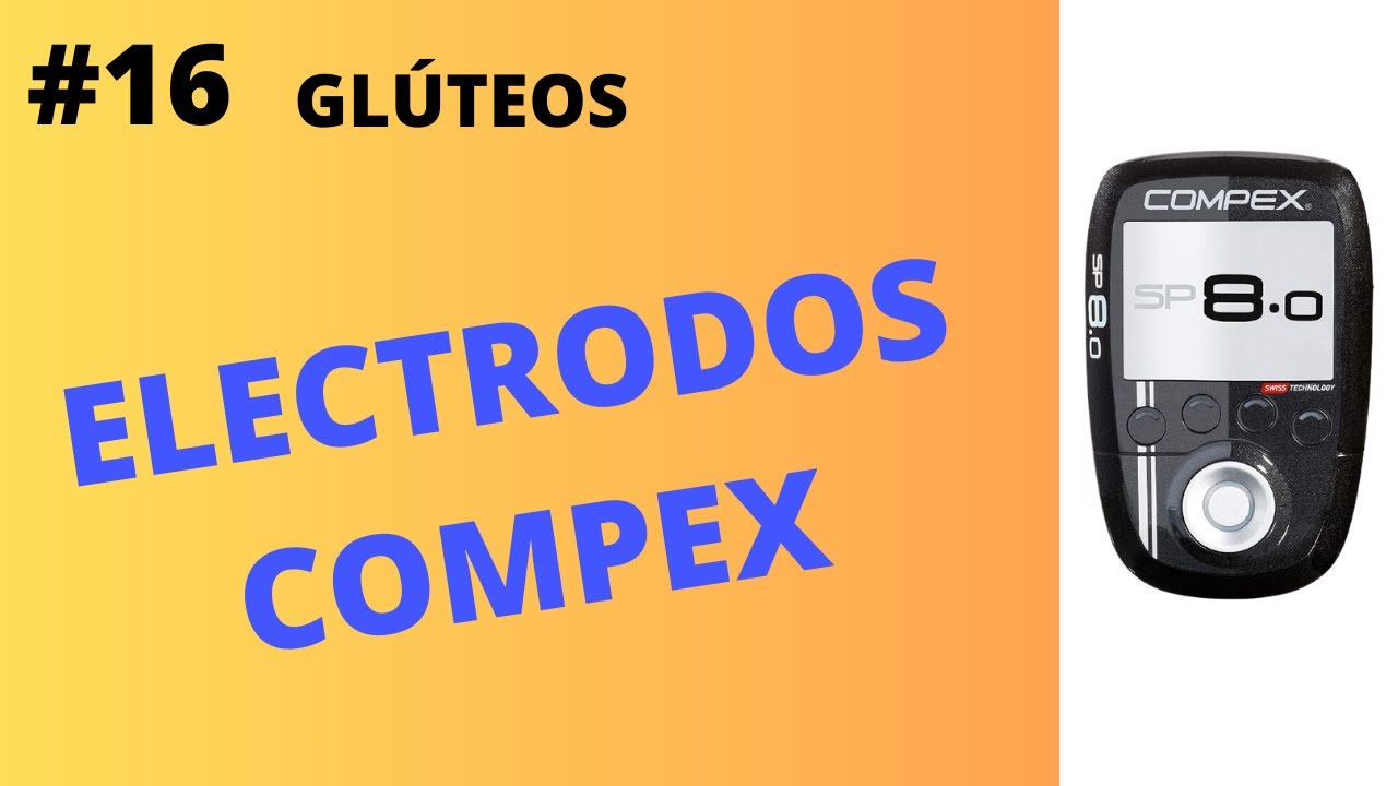 Compex FIT 1.0 - Electroestimulador azul - Private Sport Shop