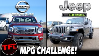 nissan mpg titan jeep