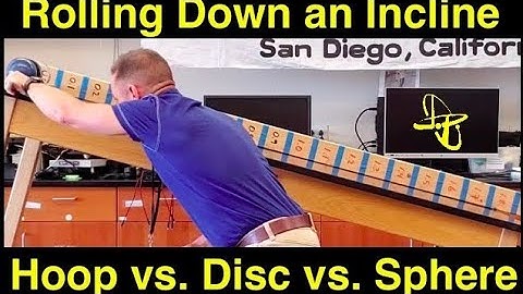 Rolling Down an Incline - It
