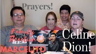 FAMILY REACTION TO MARCELITO POMOY (CELINE DION) PRAYERS