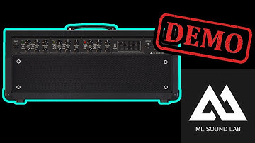 ML SOUND LAB Amped ML5 All Presets Demo