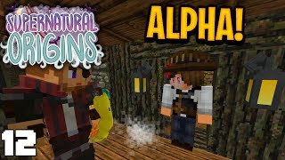 TALKING TO THE ALPHA (Minecraft Supernatural Origins Roleplay)