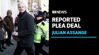 US prosecutors reportedly consider Julian Assange plea deal | ABC News