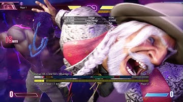 Street Fighter 6 Shimmy and safe Jump setup for JP SF6