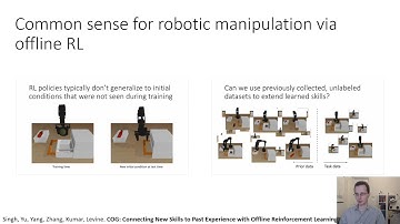 How Robots Can Learn End-to-End From Data