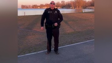 Day 3 of the Cicero PD 22 push up challenge