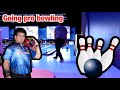 Bowling with a pro bowler *turned SUS*