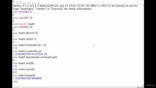 016 fun with the python math module optional