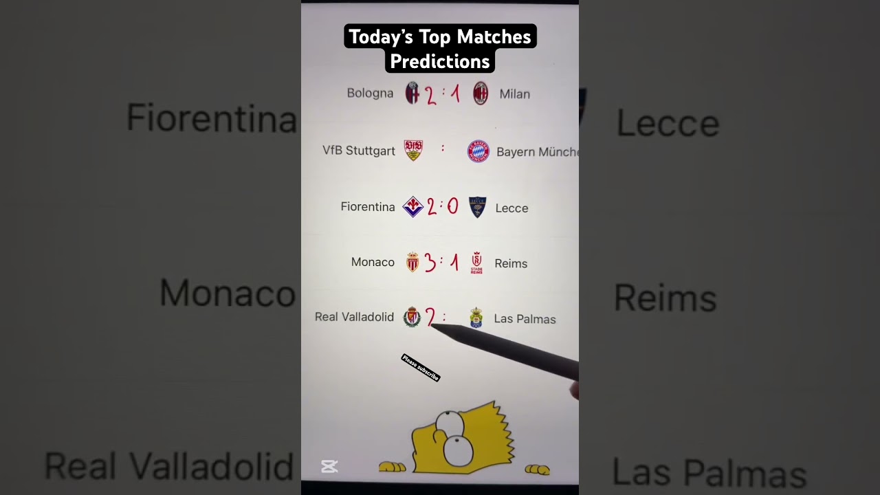 VfB Stuttgart vs Bayern munched. Who do you think will win the match. 