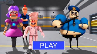 HARD MODE! EVERYONE BARRY'S PRISON RUN! A lot of Nightmare Barry (#Obby) #Roblox