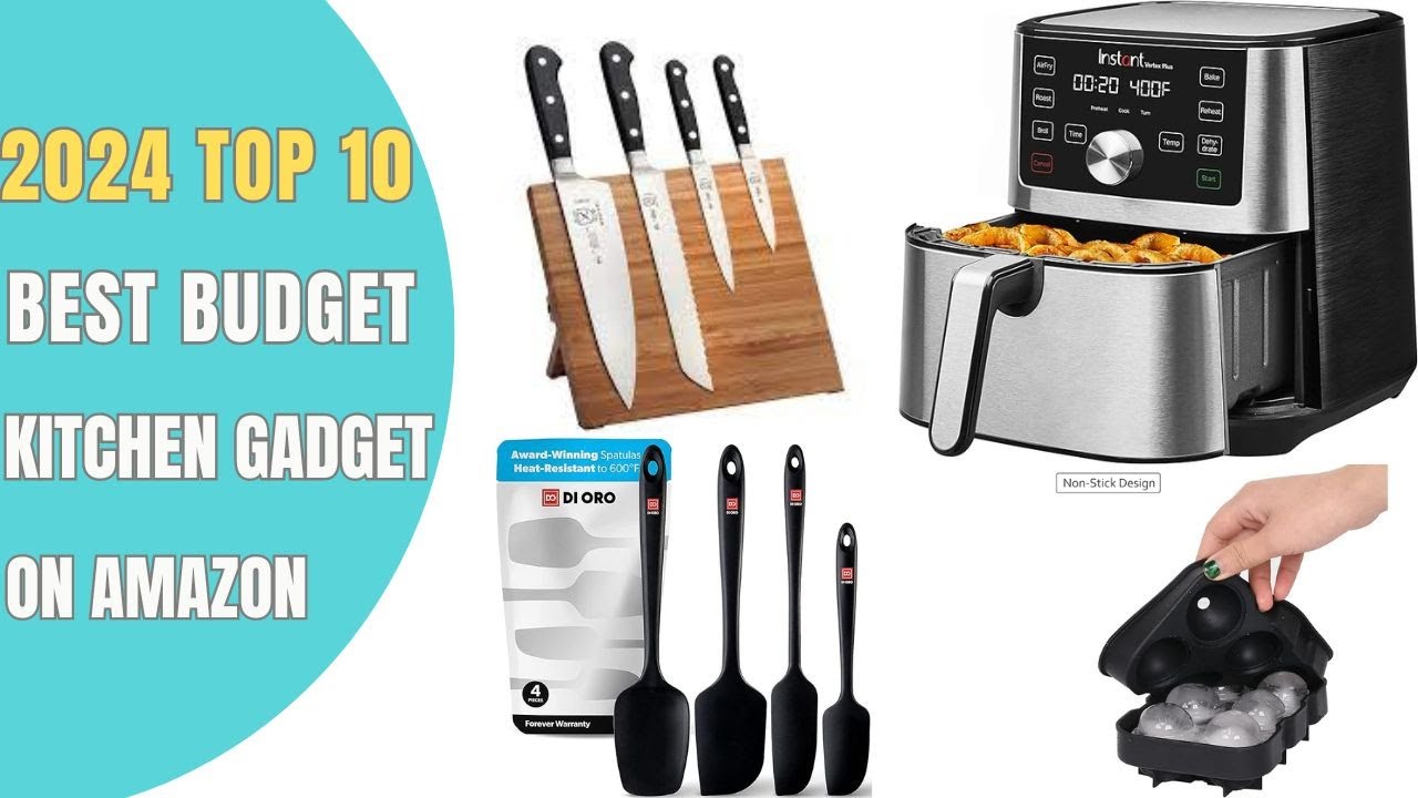 10 Best Home Kitchen Gadget Must Haves For 2024