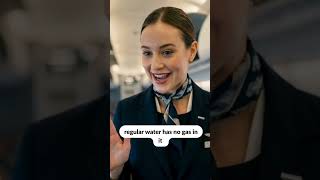 The most expensive water on a plane 😂 #airplane #fail