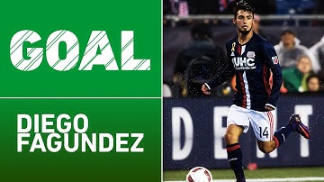 GOAL: Diego Fagundez buries the free kick