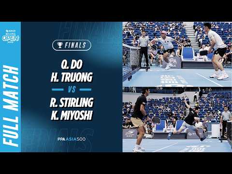 Miyoshi/Stirling vs Truong/Do - Men's Doubles Final | Capital Securities Beijing Open 2026