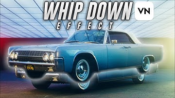 Whip down Car Video Editing| Vn Video Editor tutorial
