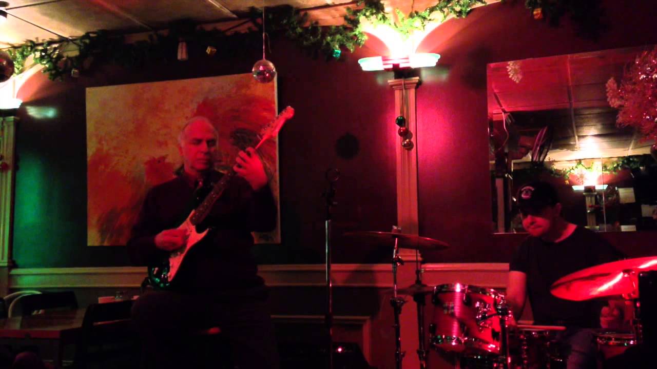 Peter Rogine on  a borrowed Strat Vancouver, Canada January 2015