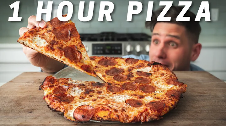 1 HOUR PIZZA?! (Perfect for Weeknights or Any Nigh...