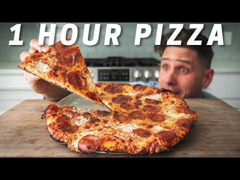 1 HOUR PIZZA?! Perfect for Weeknights or Any Nights