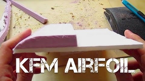 How to make a KFm/KF Airfoil