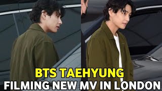 Bts Taehyung Filming New Music Video In London V's New Collaboration With 'Umi’ Taehyung Update 2023