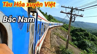 Tàu Hỏa xuyên Việt. du lịch đường sắt Việt Nam. NGUYÊN TV