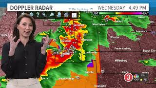 Watch Tornado Warning For Ashland And Richland Counties
