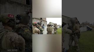 U.S. Army: German, Belgian, Dutch, and Romanian Special Forces in Germany, NATO.