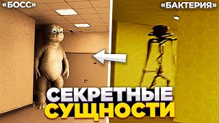 Самые РЕДКИЕ Сущности в Закулисье - Секретные существа