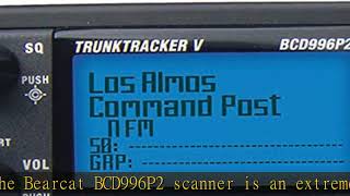 Uniden BCD996P2 Digital Mobile TrunkTracker V Scanner, 25,000 Dynamically Allocated Channels, Close