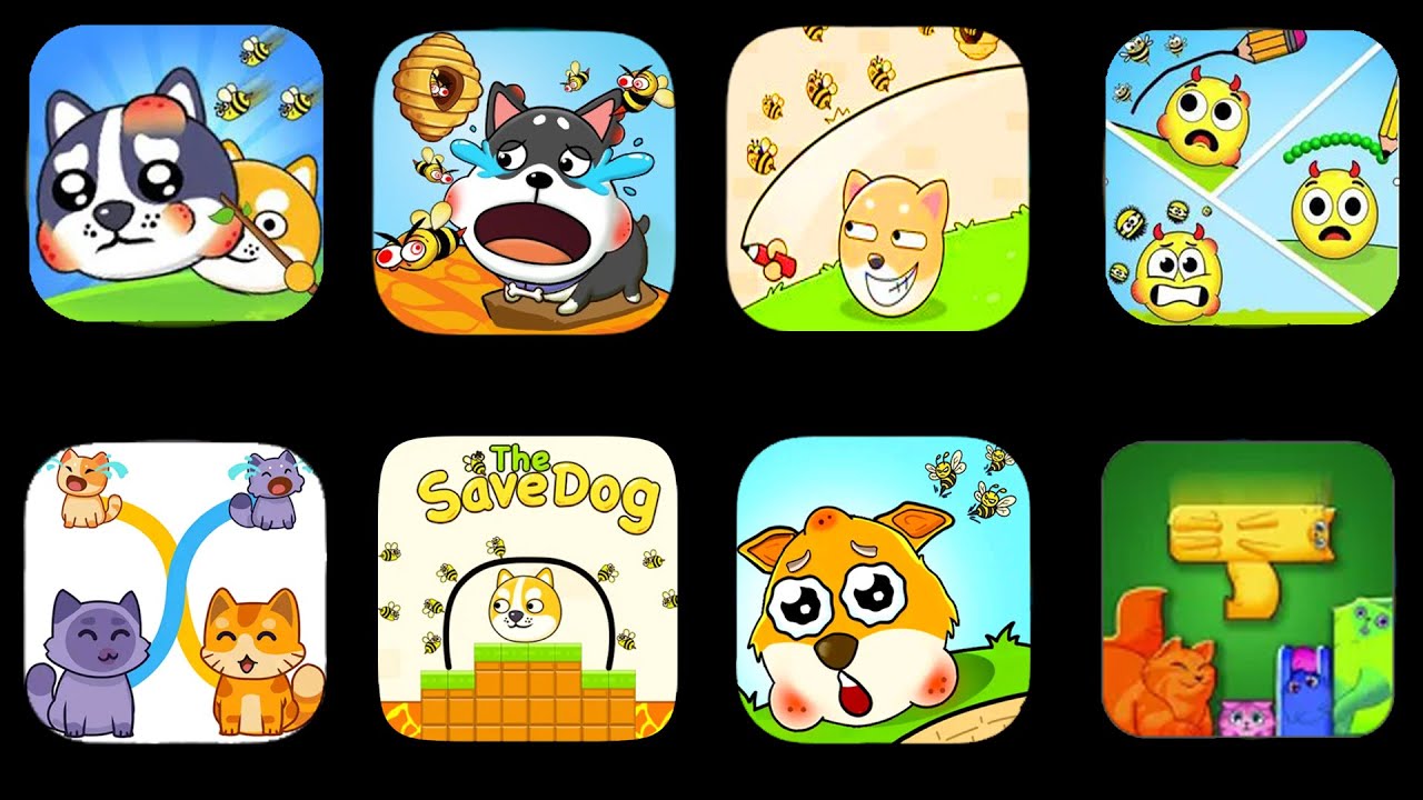 Save the Puppy – Monsters Can’t Break In! 🐶🚫