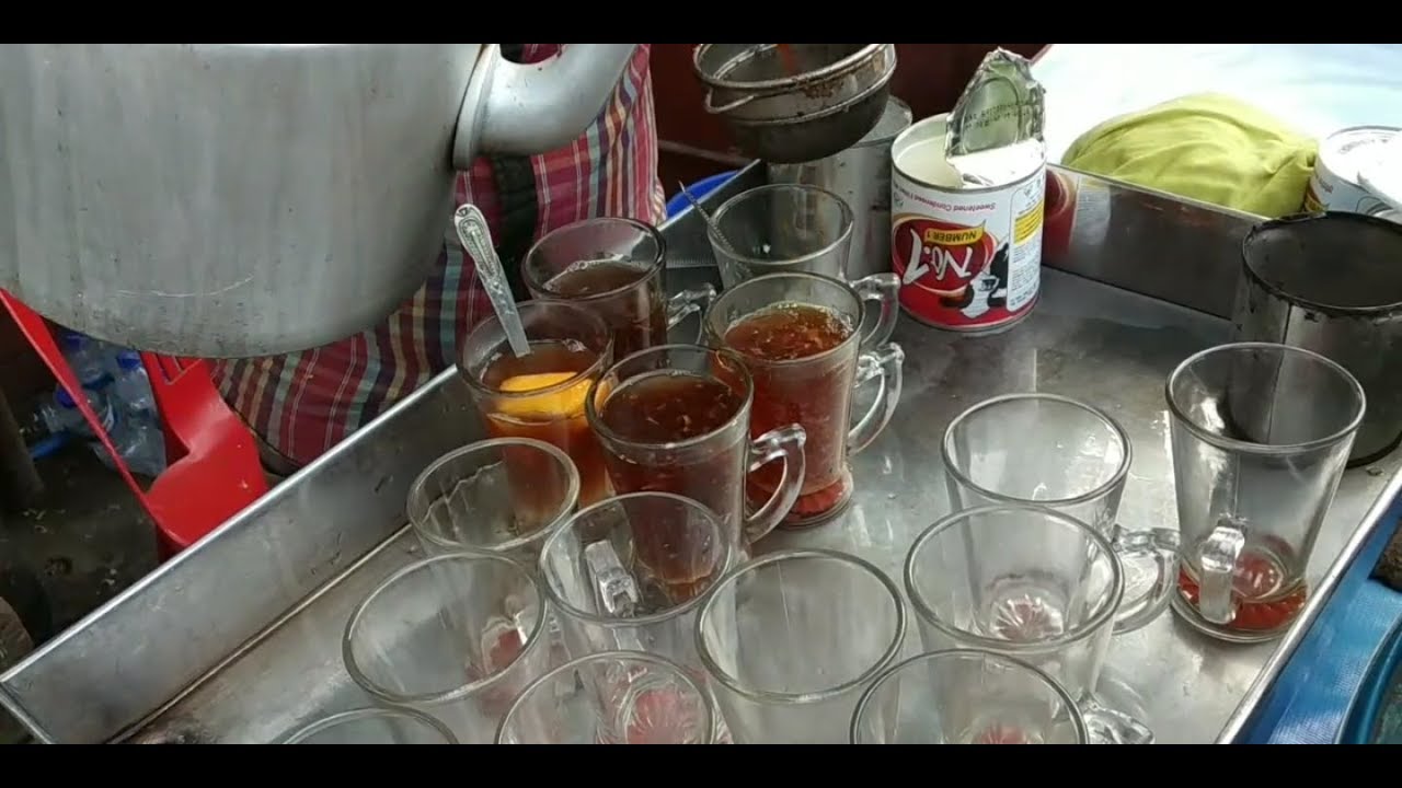 Dhaka University TSC tea shop Bangladeshi tea stall. YouTube