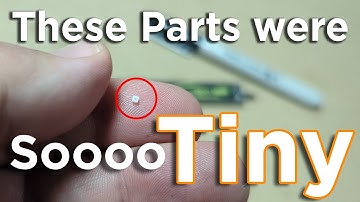 The smallest parts I