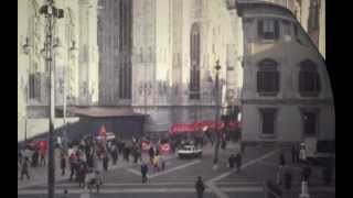 Milano  Manifestazione per il Lavoro   Dic 1985