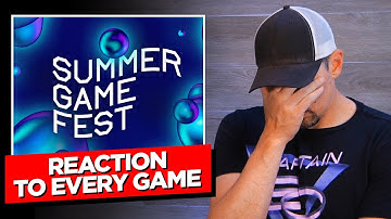 Do Video Games SUCK Now?? | Reacting to Every Reveal from Summer Game Fest 2022