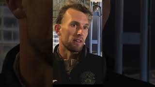 Christian Doidge admits uncertainty over his Hibs future