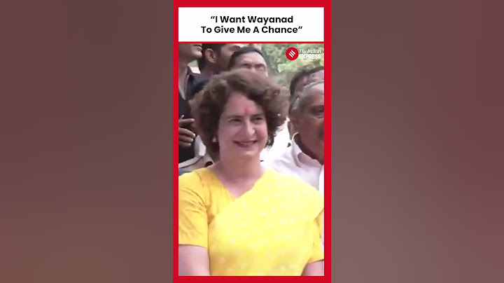 Wayanad By-Poll: Priyanka Gandhi On Her Expectations