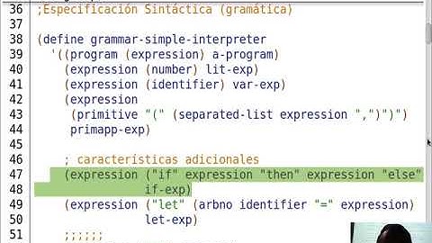 Clase 6-1 Fundamentos de lenguajes de programación: Semántica lenguajes condicionales