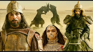 अंतिम लड़ाई | Final Battel | Padmaavat | Ranveer Singh, Shahid Kapoor, Deepika Padukone